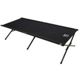 SUNOYAR Portable Folding Camping Cot 300 LBS Bed with Side Pocket for Adults Beach Hiking Walmart