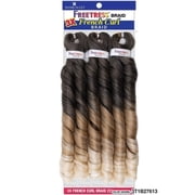 Freetress Braid Synthetic Hair 3X Braid - FRENCH CURL 22
