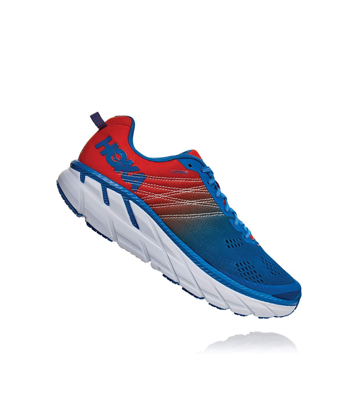 hoka one one men's clifton 6 running shoes