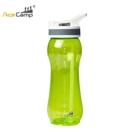 AceCamp TRITAN Kids Water Bottle for Toddlers 100% BPA-Free Odor-Free Plastic Water Bottle with Straw Travel Colorful Water Bottle with Straw for Hiking/Camping/Back to School(350ml,600ml,800ml)