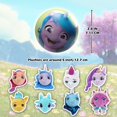 thumbnail image 4 of Peluche Mystery Ball MiraBall My Little Pony con pegatinas y juguetes, 4 of 9
