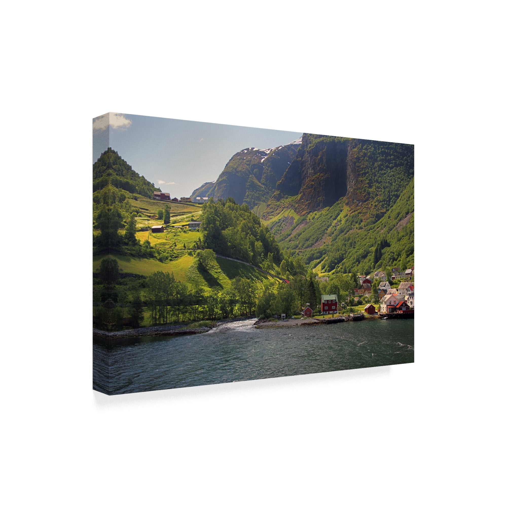 Trademark Fine Art 'Norway 2' Canvas Art by J.D. McFarlan