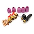 thumbnail image 4 of 16PCS TIG Weldings Torch Nozzle Rings Cover TIG Weldings Torch Stubby Gases Lens Kit Suitable for WP17/18/26, 4 of 5