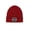 Red, variant on Skate Men's X Independent Skateboard Truck Global Waffle Knit Beanie (Black)