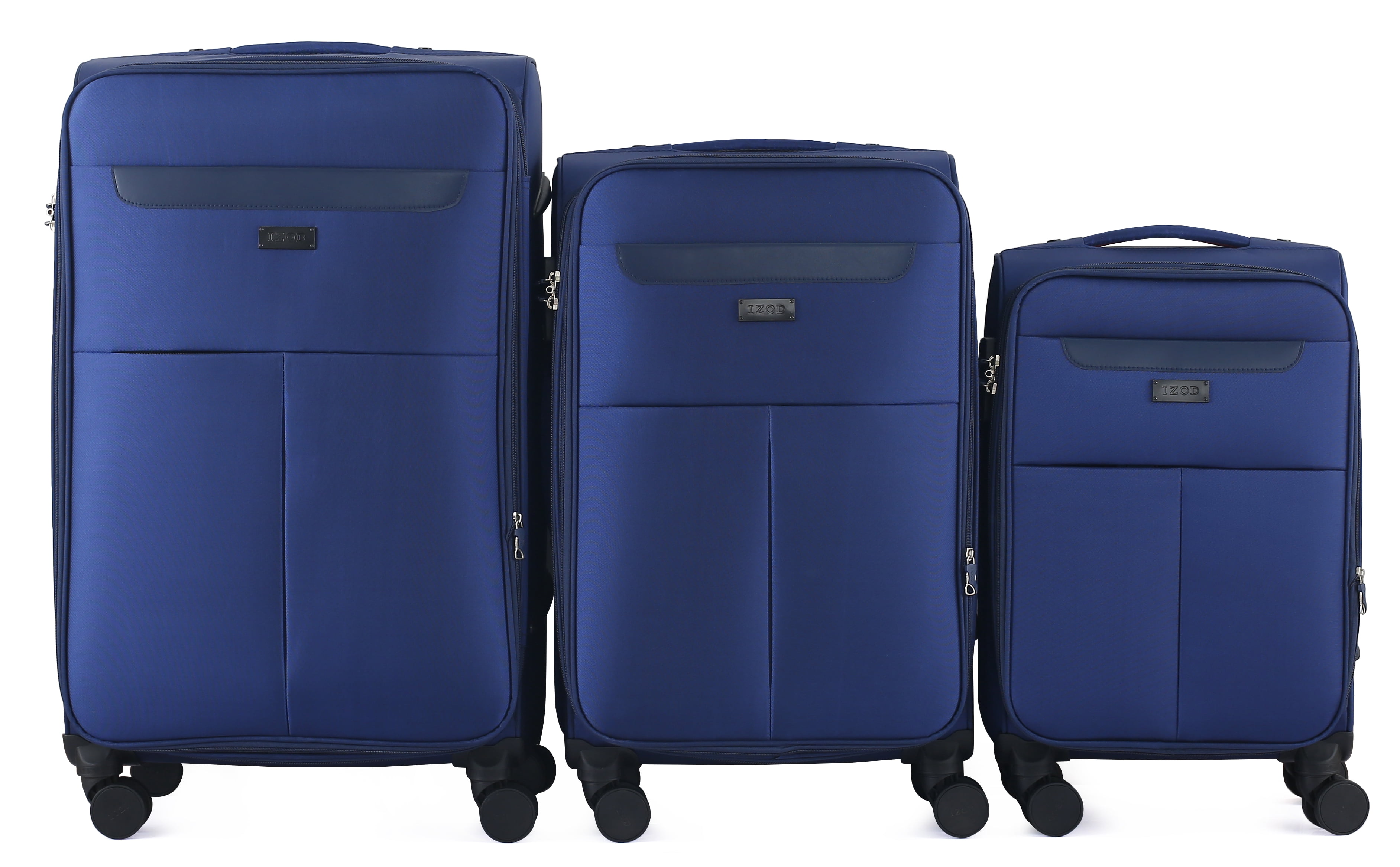 IZOD Liam Soft Shell Lightweight Expandable 360 Dual Spinning