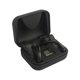 thumbnail image 4 of Auriculares V5.0 con estuche de carga Estéreo s para la oreja Auricular ergonómico para deporte Negro con pantalla, 4 of 9