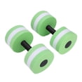 thumbnail image 2 of DOACT 2pcs Water Float Dumbbells Bodybuilding Training Fitness Yoga Barbell 3Colors, 2 of 8