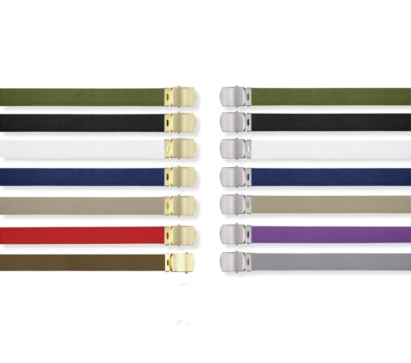 Colored web belts Clearance