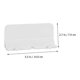 thumbnail image 3 of 3Pcs Wall-Mounted Phone Organizers Universal Phone Charging Holders (White), 3 of 3