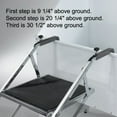 thumbnail image 2 of Master Equipment Non-Skid Pet Dog Grooming Tub and Table Foldable Stairs, 2 of 4
