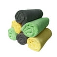 thumbnail image 2 of Zhuge 3 pañuelos de fibra ultrafina, de algodón suave y muy absorbentes, para ducha, piscina, spa y gimnasio, para uso diario, 15,75 x 15,75 pulgadas (gris)., 2 of 5