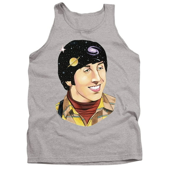Big Bang Theory - Howard Space - Tank Top - Small