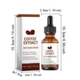 thumbnail image 3 of Sérum facial Essence 30ml con cafeína, sérum para el contorno de ojos, sérum facial antiedad con vitamina C, sérum facial reafirmante, hidratante e iluminador con colágeno, reduce arrugas y líneas de, 3 of 9