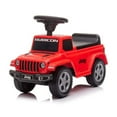 thumbnail image 2 of Jeep Rubicon Foot to Floor Ride-On for Toddlers, 2 of 11