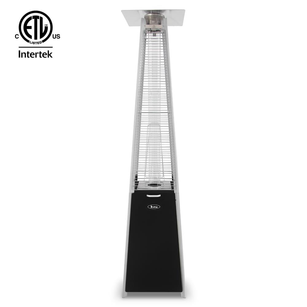 SalonMore 87" Portable Propane 40000 BTU Pyramid Patio Heater