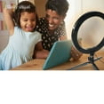 thumbnail image 2 of LED Ring Light Studio Photo Video Dimmable Lamp Tripod Stand Selfie Camera Phone, 2 of 9