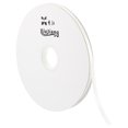 thumbnail image 1 of Unique Bargains 0.28' x 100 Yards Double Face Decorate Crafts Roll Satin Ribbon Raw White, 1 of 5