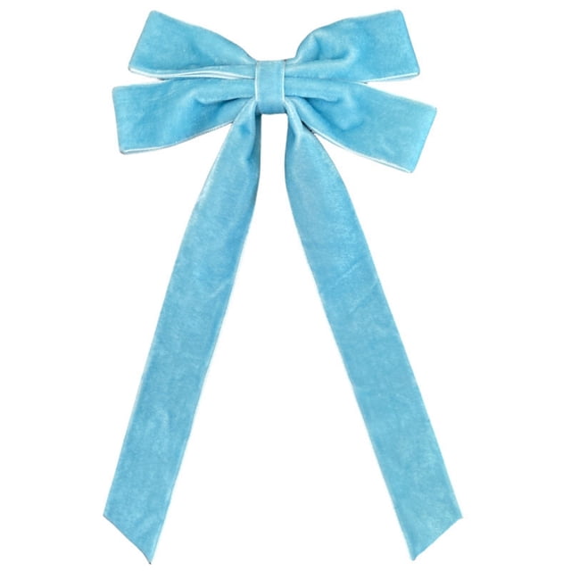 Christmas Decor - Dienrx Ribbon Bows for Christmas Tree Rustic Small Craft Bows Ornaments for Garland Wreath Wrapping Candy Bags Diy Decorations, 1 Bow