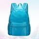 thumbnail image 2 of mochila con patrón de rejilla de diamante para senderismo., 2 of 3