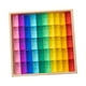 thumbnail image 5 of Juego de apilamiento, regalo ideal, aprende colores, juego de bloques de construcción suaves para niños, arcoíris 50 pcs, 5 of 9