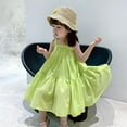 thumbnail image 4 of Summer Children's Baby Girl Korean Version Of The Suspender Skirt Dress Beach, 4 of 5