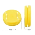 thumbnail image 2 of Amortiguador de vibraciones para raqueta de tenis Uxcell, paquete de 4, absorbente de choque, amarillo, 2 of 6