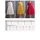 thumbnail image 2 of Vestido suelto de mujer con bolsillos Manga corta Vestido informal de vacaciones MABOTO Vestido, 2 of 7
