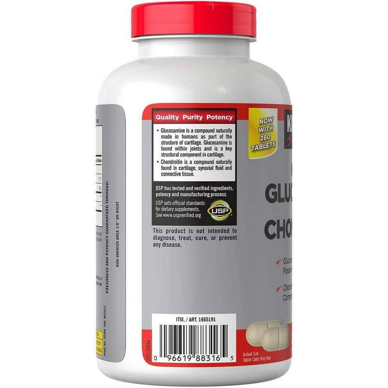 Kirkland Signature Glucosamine & Chondroitin Joint Health Kirkland Signature Glucosamine & Chondroitin Joint Health