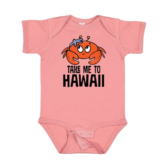 Inktastic Take Me to Hawaii Boys or Girls Baby Bodysuit