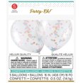 thumbnail image 1 of 5 Clear Balloons with Confetti, 1 of 1
