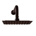 thumbnail image 3 of Westbrass SHS88-12 8" Square Thin High Pressure Rainfall Shower Head, Oil Rubbed Bronze, 3 of 7