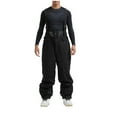 thumbnail image 2 of Luxalzxs Men/Women Insulated Snow Pants Winter Warm Ski Pant Overall Outdoor Waterproof Snowboard Bibs with Detachable Suspender, 2 of 9