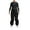 Black, variant on Men's Snow Warm Ski Pants Single and Double Board Windproof and Waterproof Winter Ski Pants Red
