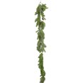 thumbnail image 1 of Naiovety Guirnalda de sensación Real, decoración navideña de invierno para interiores y exteriores, barandillas giratorias Kits de decoración para fiestas verde, 1 of 1