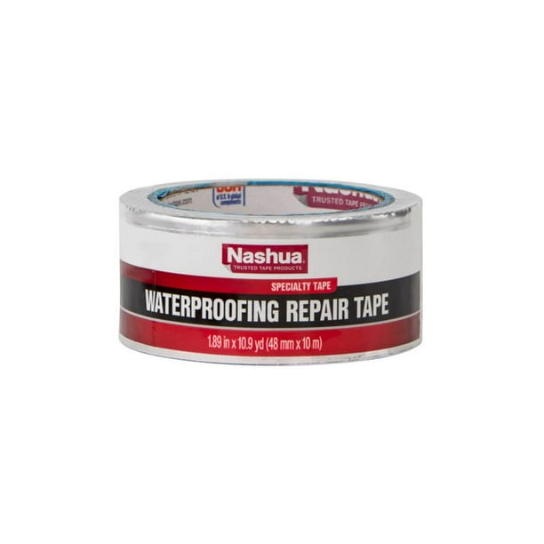 Cinta de reparación impermeable Nashua 398 Silver 1,89 cm x 55 m (12)