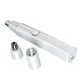 thumbnail image 2 of Wswqop Electric Nose Hair Trimmer Travel Size Smooth Cutting Professional Nose Grooming White, 2 of 9