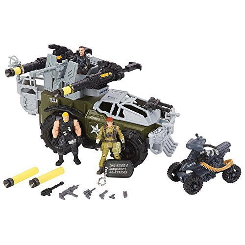 true heroes ultimate military playset