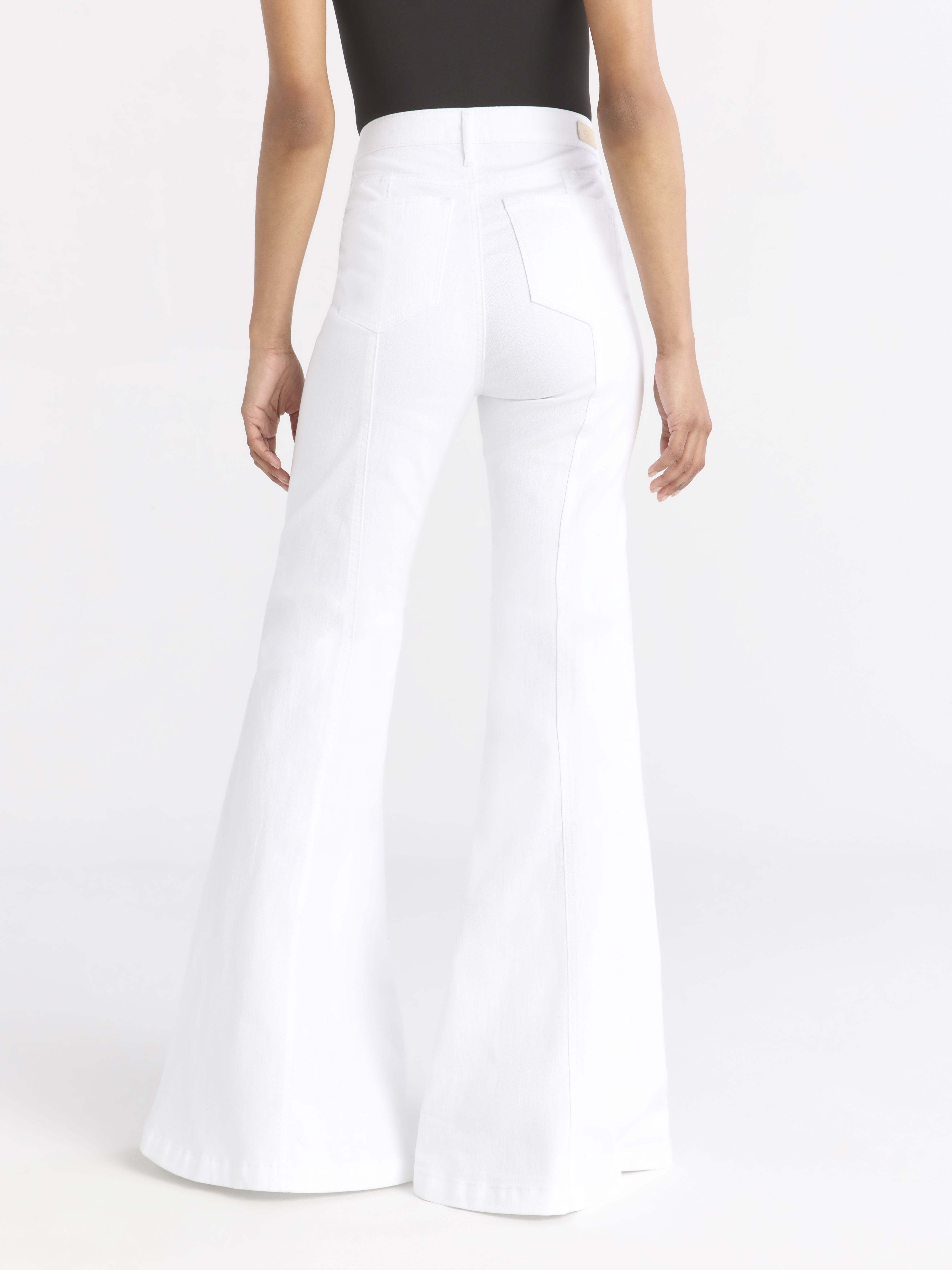 Sofia by Sofia Vergara Women's and Women's Plus Melisa Mega Flare High Rise Jeans, Sizes 0-28W