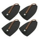 thumbnail image 1 of Funda para llavero de Coche Unique Bargains extraíble 4 Piezas Piel sintética Color Negro, 1 of 7