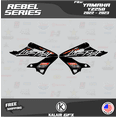 thumbnail image 4 of Kalair GFX Graphics Kit for Yamaha YZ250 (2022-2023) Rebel Series, 4 of 5