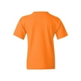 thumbnail image 3 of Gildan - Heavy Cotton Youth T-Shirt - 5000B - Tennessee Orange - Size: XL, 3 of 3