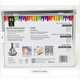 thumbnail image 2 of Zebra Creativity 32ct Kit-Colorful Brush Pens, Markers & Click Art Marker Pen in Tin Container, 2 of 2