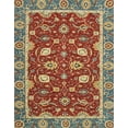 thumbnail image 1 of Ahgly Company Indoor Rectangle Abstract Copper Green Oriental Area Rugs, 3' x 5', 1 of 6
