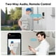 thumbnail image 5 of Timbre Smart Lock TCL D1 Max con cámara de vídeo 2K de seguridad, 5 of 9