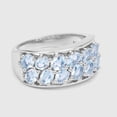 thumbnail image 5 of 0.925 Sterling Silver 2.40-carat Genuine Blue Topaz Ring, 5 of 5