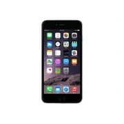Apple iPhone 6 Plus - 4G smartphone / Internal Memory 16 GB - LCD display - 5.5" - 1920 x 1080 pixels - rear camera 8 MP - front camera 1.2 MP - Straight Talk - space gray