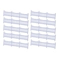thumbnail image 2 of HILABEE 10 Pcs Mini Clôtures 1/50 Décoration pour Dioramas Modèles de Table de Sable Style Ferroviaire E, 2 of 9