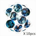 thumbnail image 2 of Avatar Movie Stickers Party Favors Labels Birthday Thank You Themed Round Circle Baby Shower 60pcs, 2 of 8