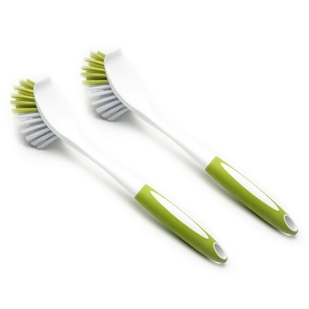 

Dishwashing Brush Cleaning Brush with Hard Bristles Suitable for Sinks Pots Pans