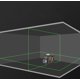 thumbnail image 4 of Nivel láser de línea cruzada 2D con soporte 30M/ 98FT Autonivelación 2 x 360 grados Rayo verd MABOTO Gradiente, 4 of 7